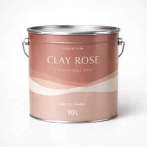 Clay Rose Designfarbe 2,5L