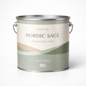 Nordic Sage Premium Wandfarbe 2,5L